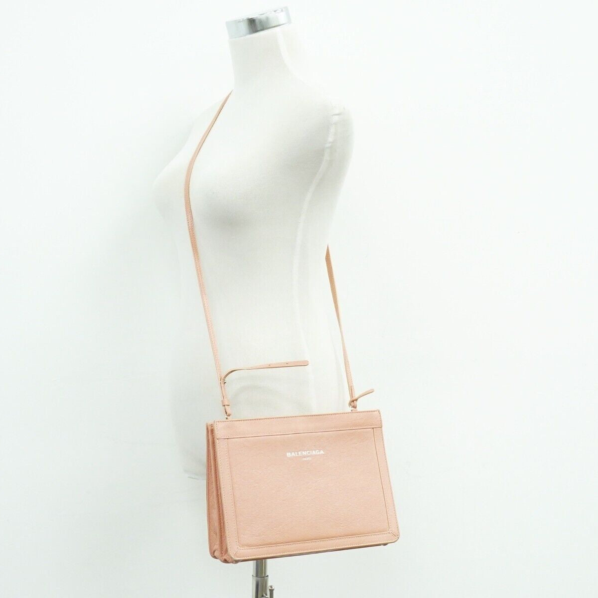 Balenciaga Navy pouch Handbag | Designer Luxury Handbag