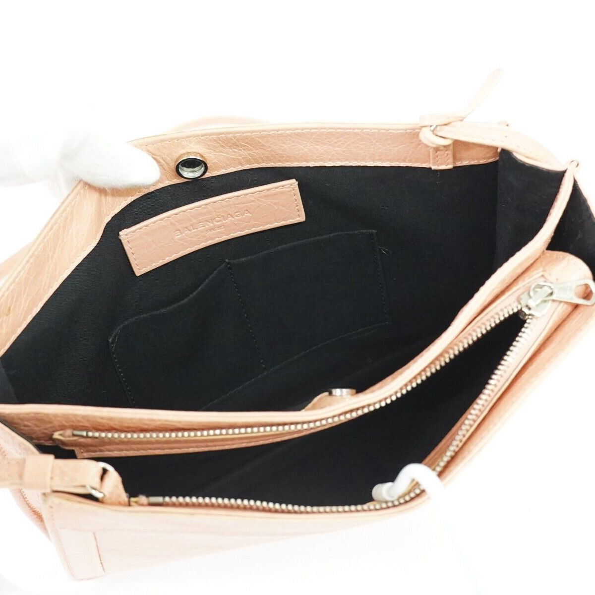 Balenciaga Navy pouch Handbag | Designer Luxury Handbag