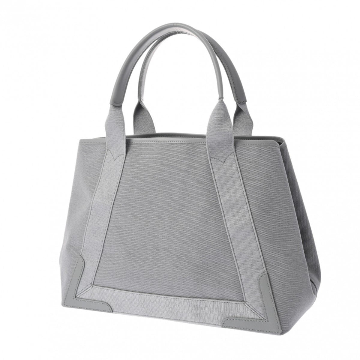Balenciaga Navy Cabas Handbag | Luxury Canvas Tote Bag