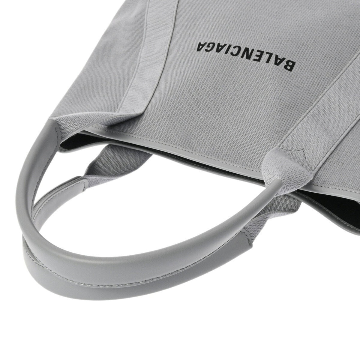 Balenciaga Navy Cabas Handbag | Luxury Canvas Tote Bag