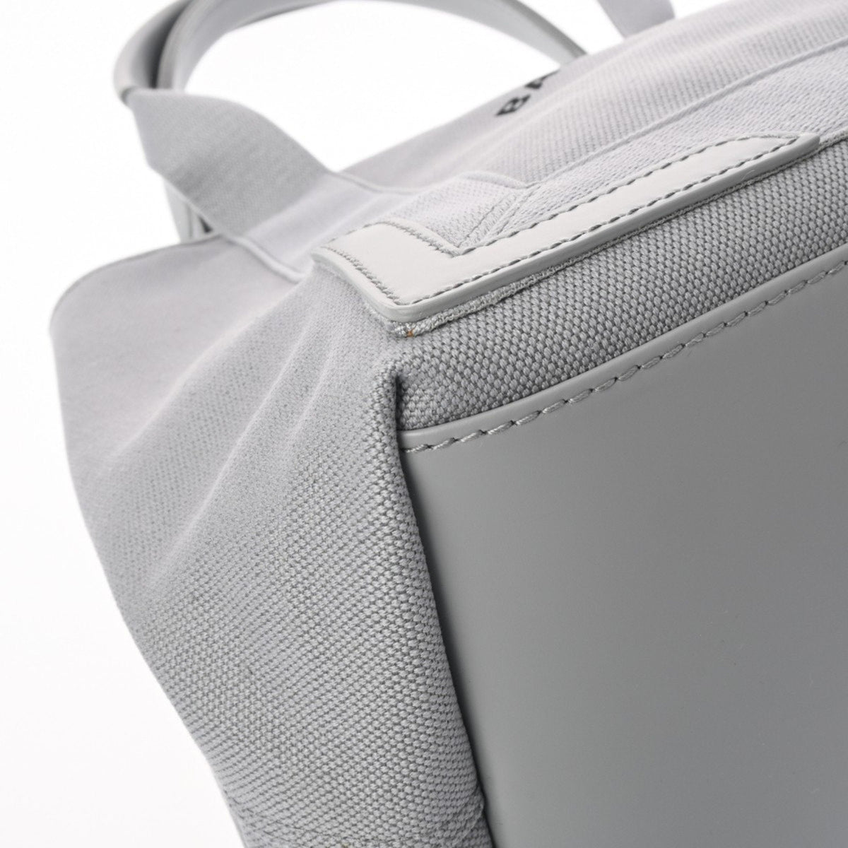 Balenciaga Navy Cabas Handbag | Luxury Canvas Tote Bag