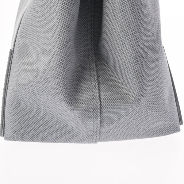 Balenciaga Navy Cabas Handbag | Luxury Canvas Tote Bag