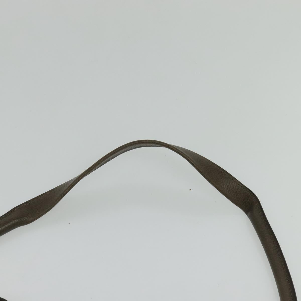 Side view of Chloe handbag Gray premium designer bag