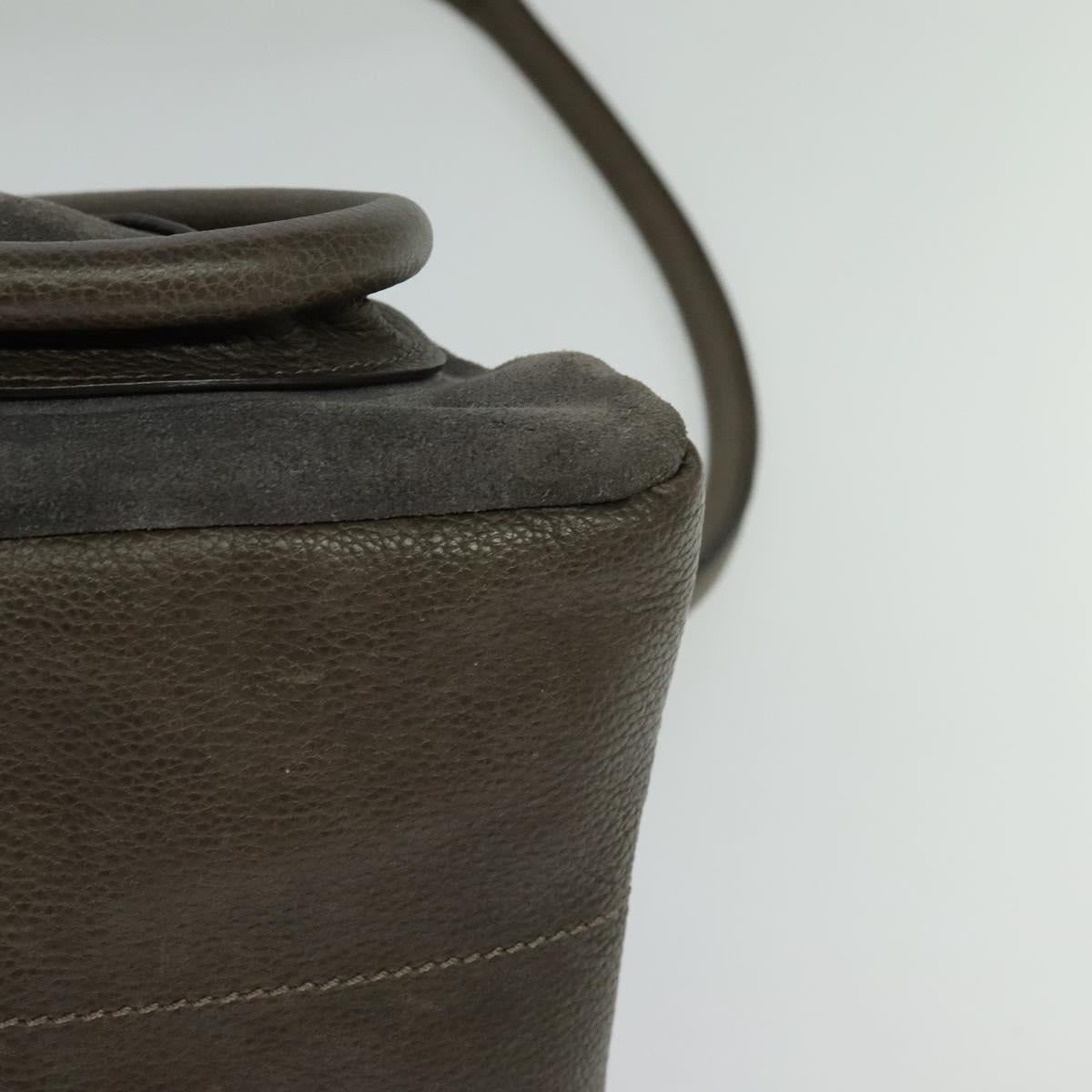 Authentic Chloe handbag Gray luxury fashion accessory