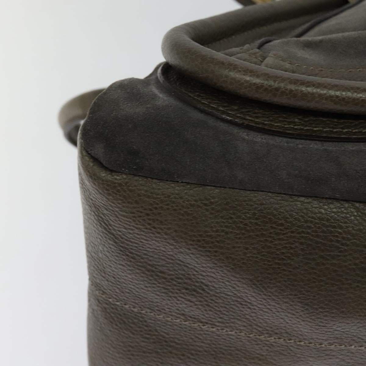 Wolvantix elegant leather Handbag flat lay view