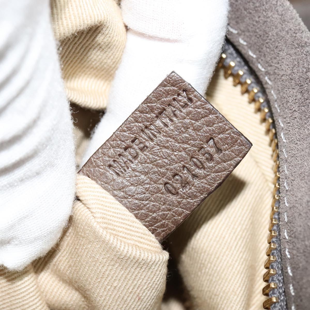 Chloe designer handbag leather closeup detail