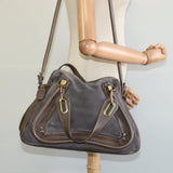 Wolvantix elegant leather Handbag top view