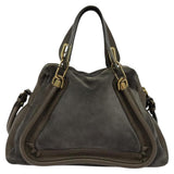 Wolvantix elegant leather Handbag top view
