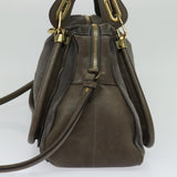 Wolvantix elegant leather Handbag top view
