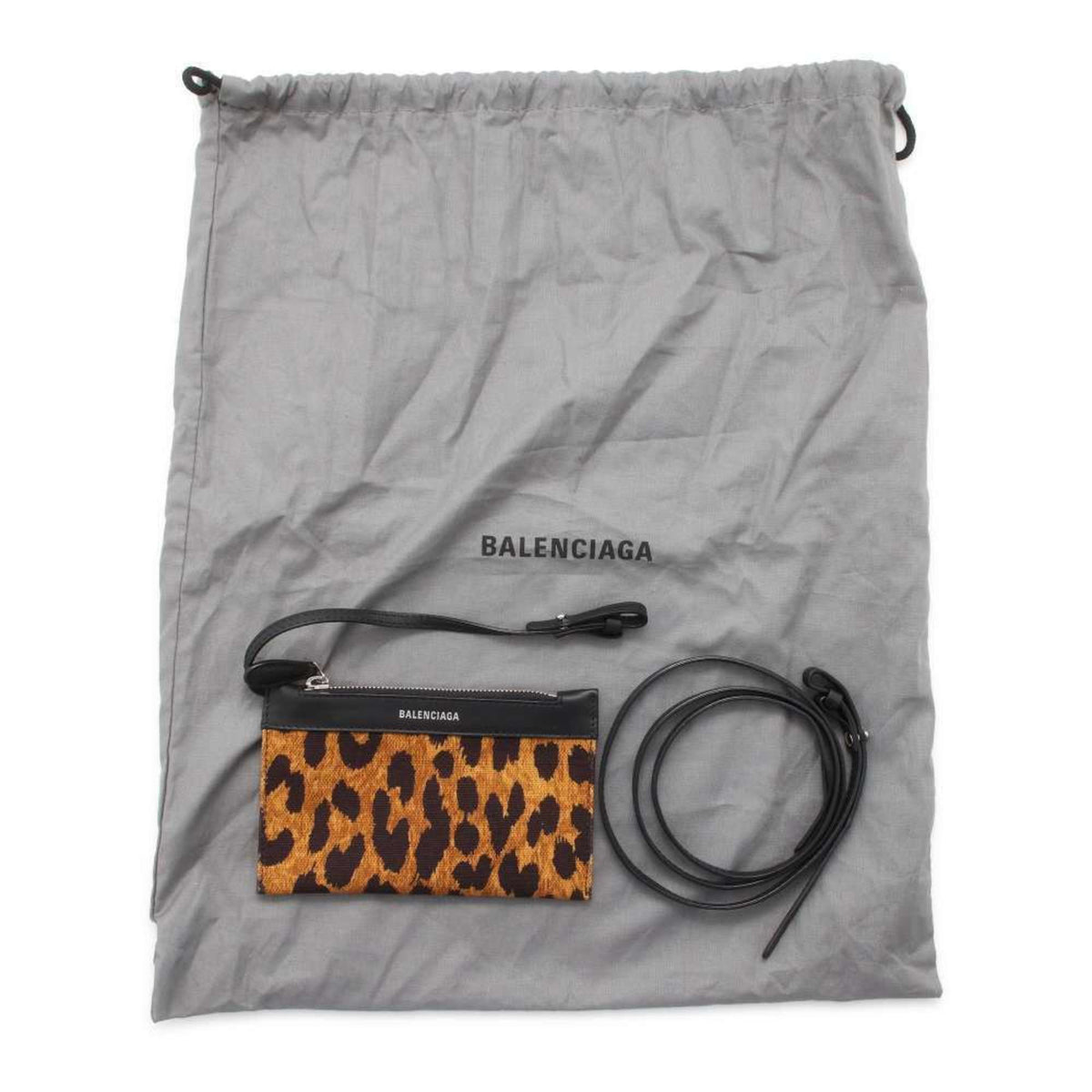 Balenciaga Navy Cabas Handbag | Luxury Canvas Tote Bag