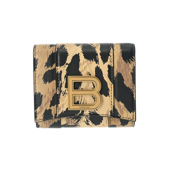 Balenciaga Hourglass Wallet | Luxury Leather Wallet