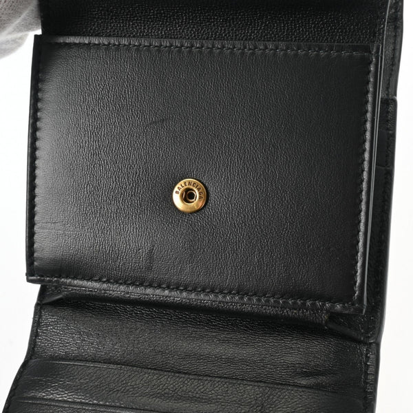 Balenciaga Hourglass Wallet | Luxury Leather Wallet