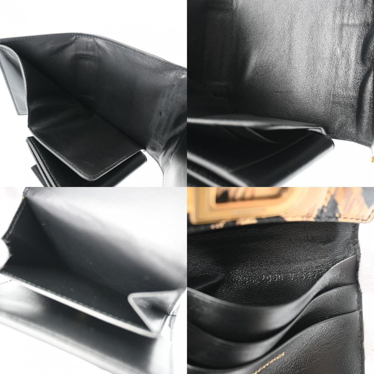 Balenciaga Hourglass Wallet | Luxury Leather Wallet