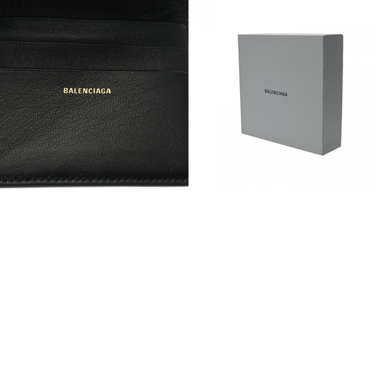 Balenciaga Hourglass Wallet | Luxury Leather Wallet