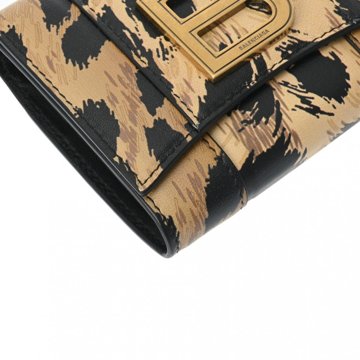 Balenciaga Hourglass Wallet | Luxury Leather Wallet