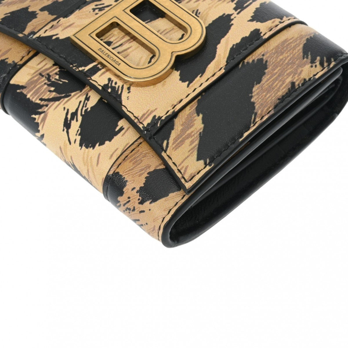 Balenciaga Hourglass Wallet | Luxury Leather Wallet