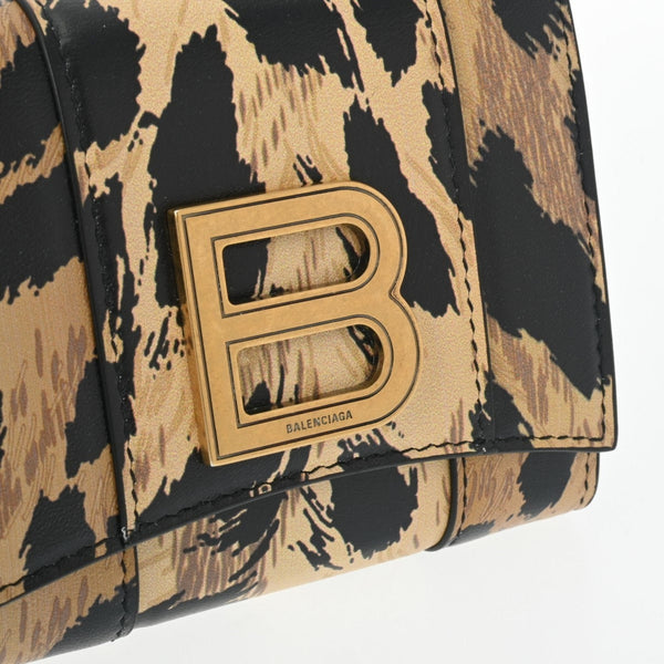 Balenciaga Hourglass Wallet | Luxury Leather Wallet