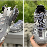 Nike Men's & Women's Luxury Low-Top Trainers — Style 081 close-up view