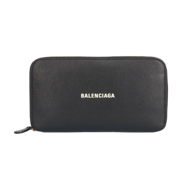 Balenciaga Cash Wallet | Luxury Leather Wallet