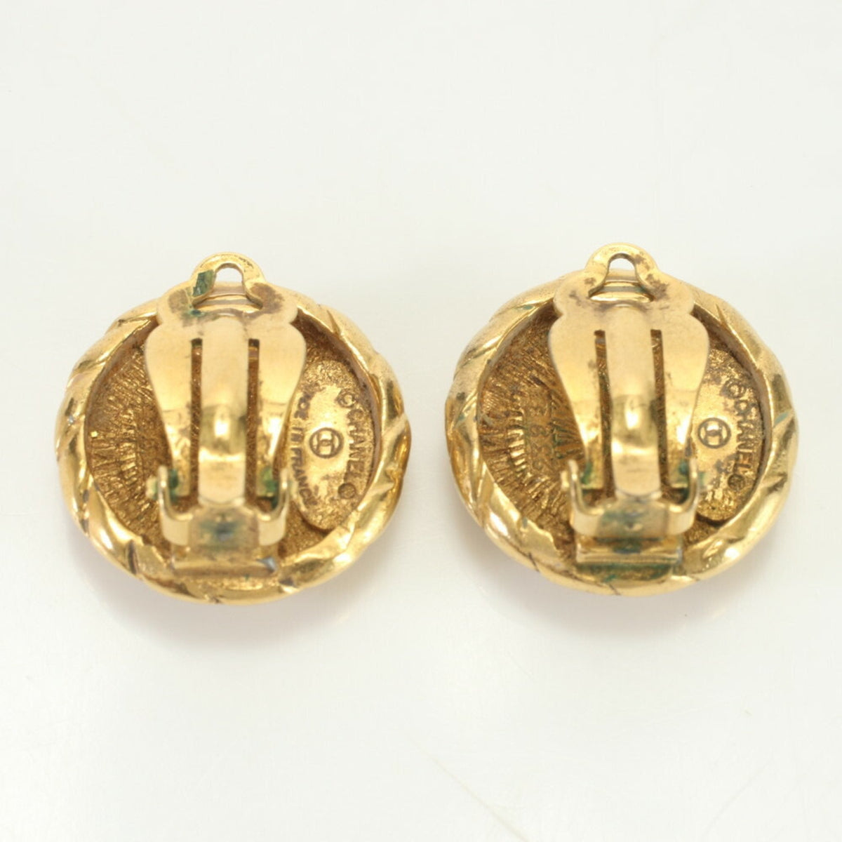 Chanel Jewellery? Chanel Coco Mark Earrings Luxury Designer Statement Jewellery