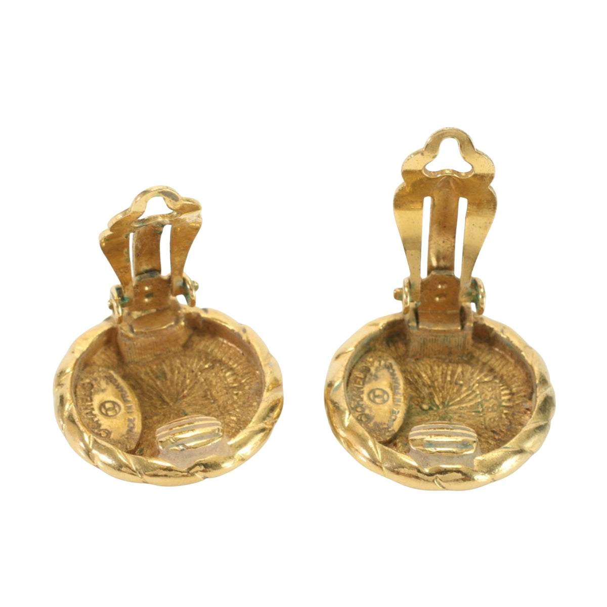 Chanel Jewellery? Chanel Coco Mark Earrings Luxury Designer Statement Jewellery