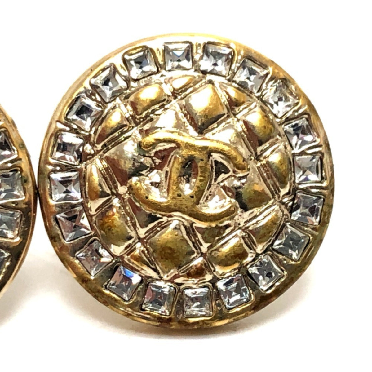 Chanel Jewellery? Chanel Coco Mark Earrings Luxury Designer Statement Jewellery