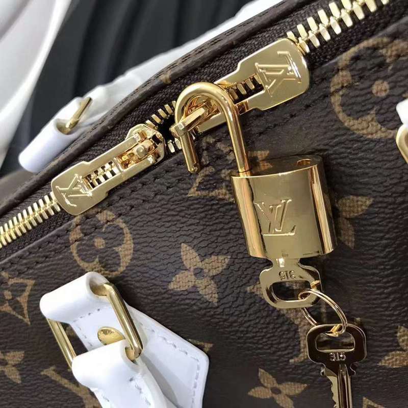 Top view of refined elevated women's handbag – women's luxury handbag