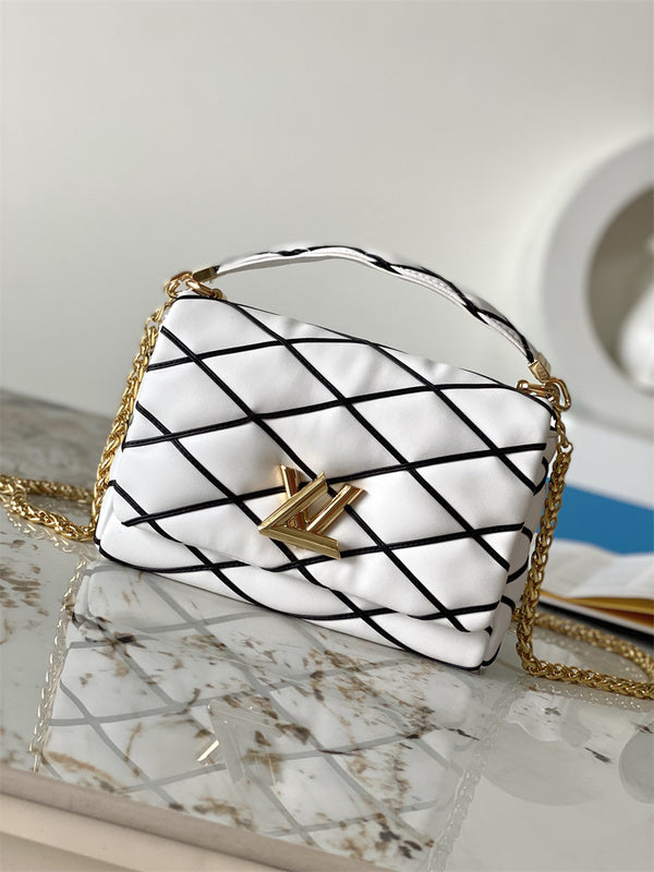  contemporary handbag detail view showing craftsmanship 14