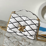  contemporary handbag detail view showing craftsmanship 14