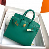 Close-up detail of tailored bag design