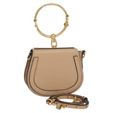 Chloe women's handbag Beige luxury designer leather