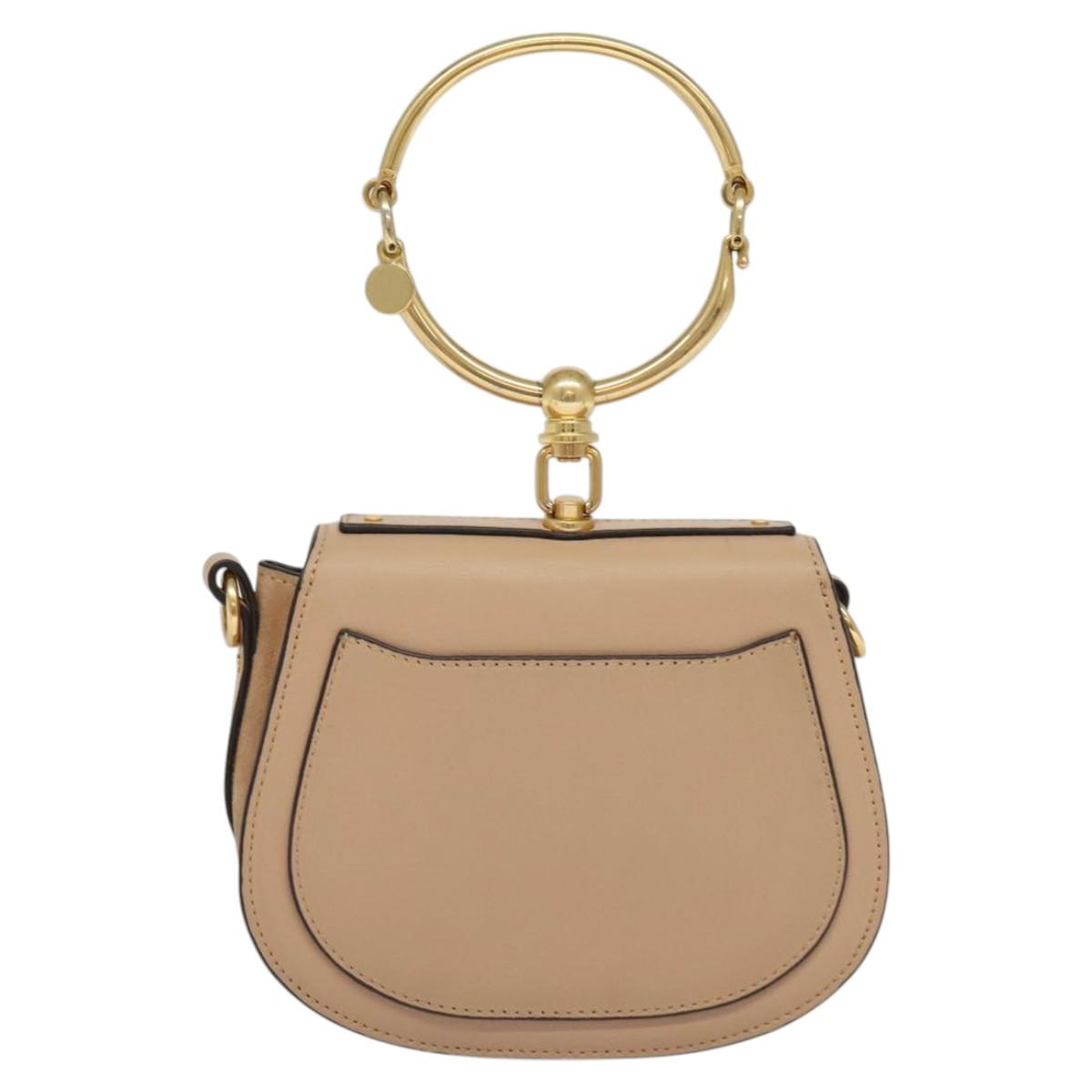 Xelvaris elegant leather Handbag top view