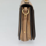 Chloe authentic luxury handbag Beige leather craftsmanship