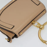 Xelvaris elegant leather Handbag top view