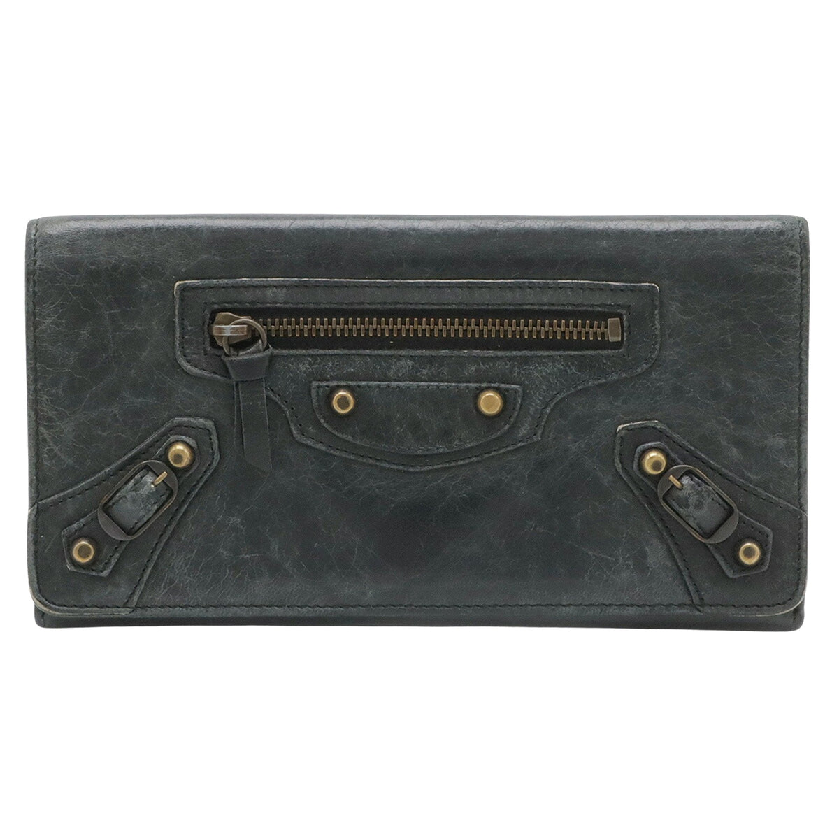 Balenciaga City Wallet | Luxury Leather Wallet