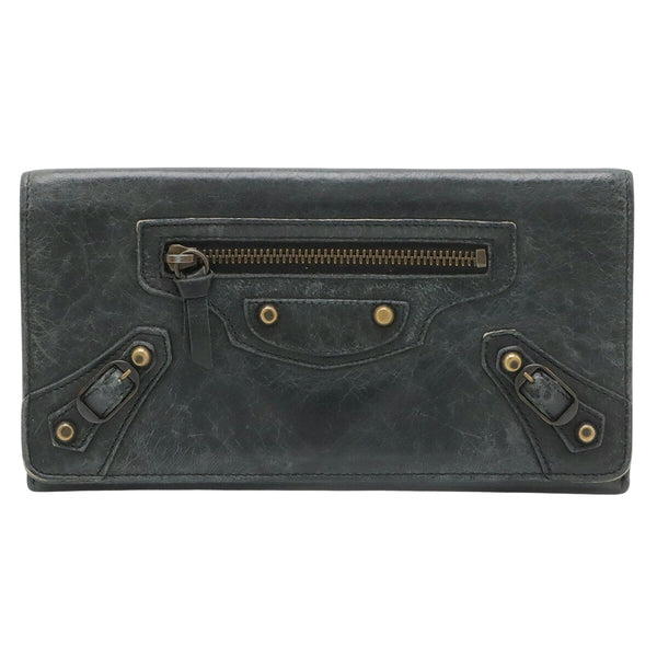 Balenciaga City Wallet | Luxury Leather Wallet