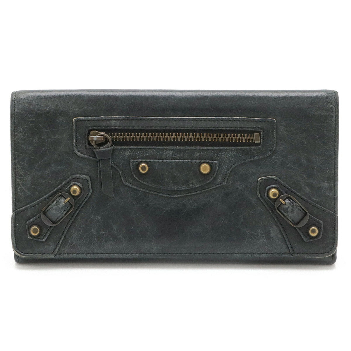 Balenciaga City Wallet | Luxury Leather Wallet