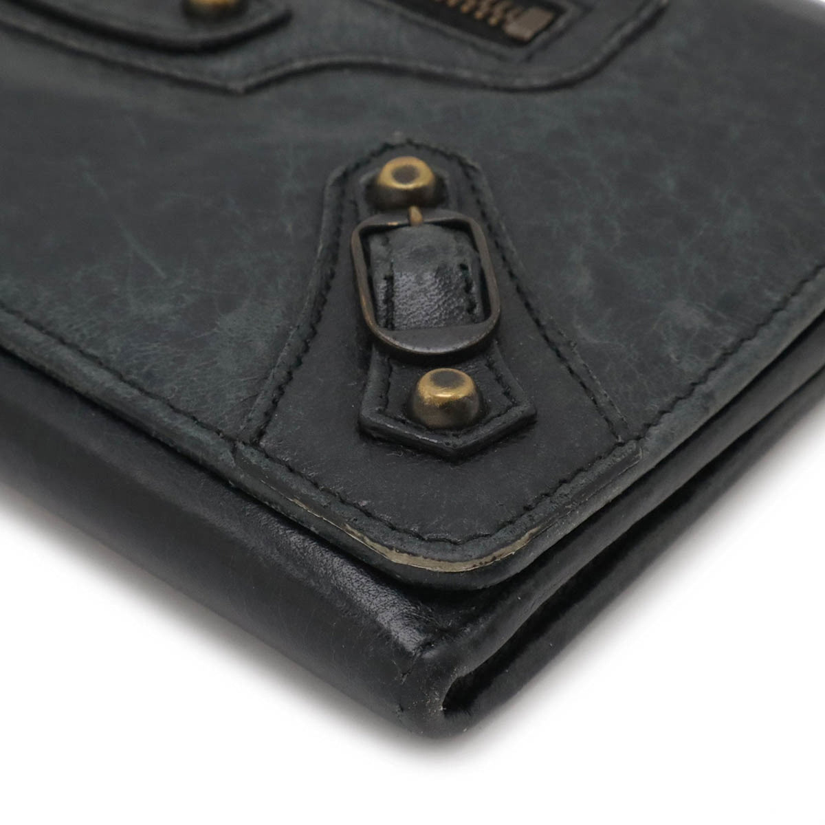 Balenciaga City Wallet | Luxury Leather Wallet