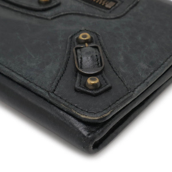 Balenciaga City Wallet | Luxury Leather Wallet