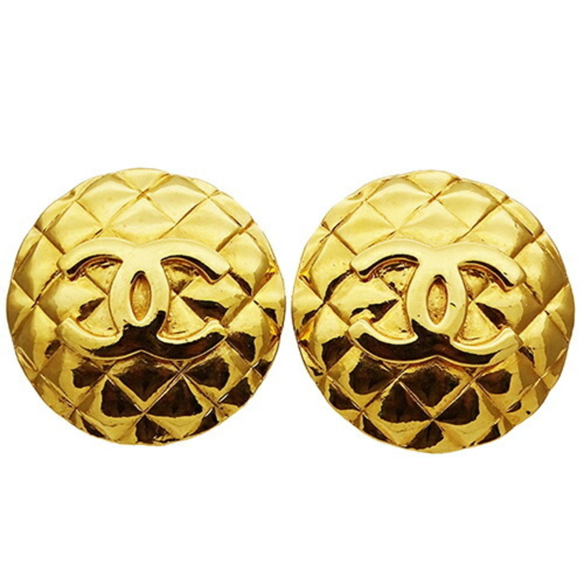 Chanel Jewellery? Chanel Coco Mark Earrings Luxury Designer Statement Jewellery