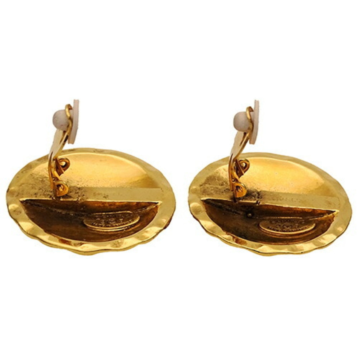 Chanel Jewellery? Chanel Coco Mark Earrings Luxury Designer Statement Jewellery