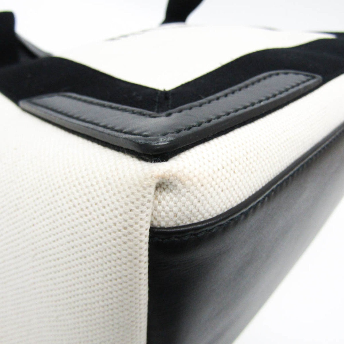 Balenciaga Navy Cabas Handbag | Luxury Canvas Tote Bag