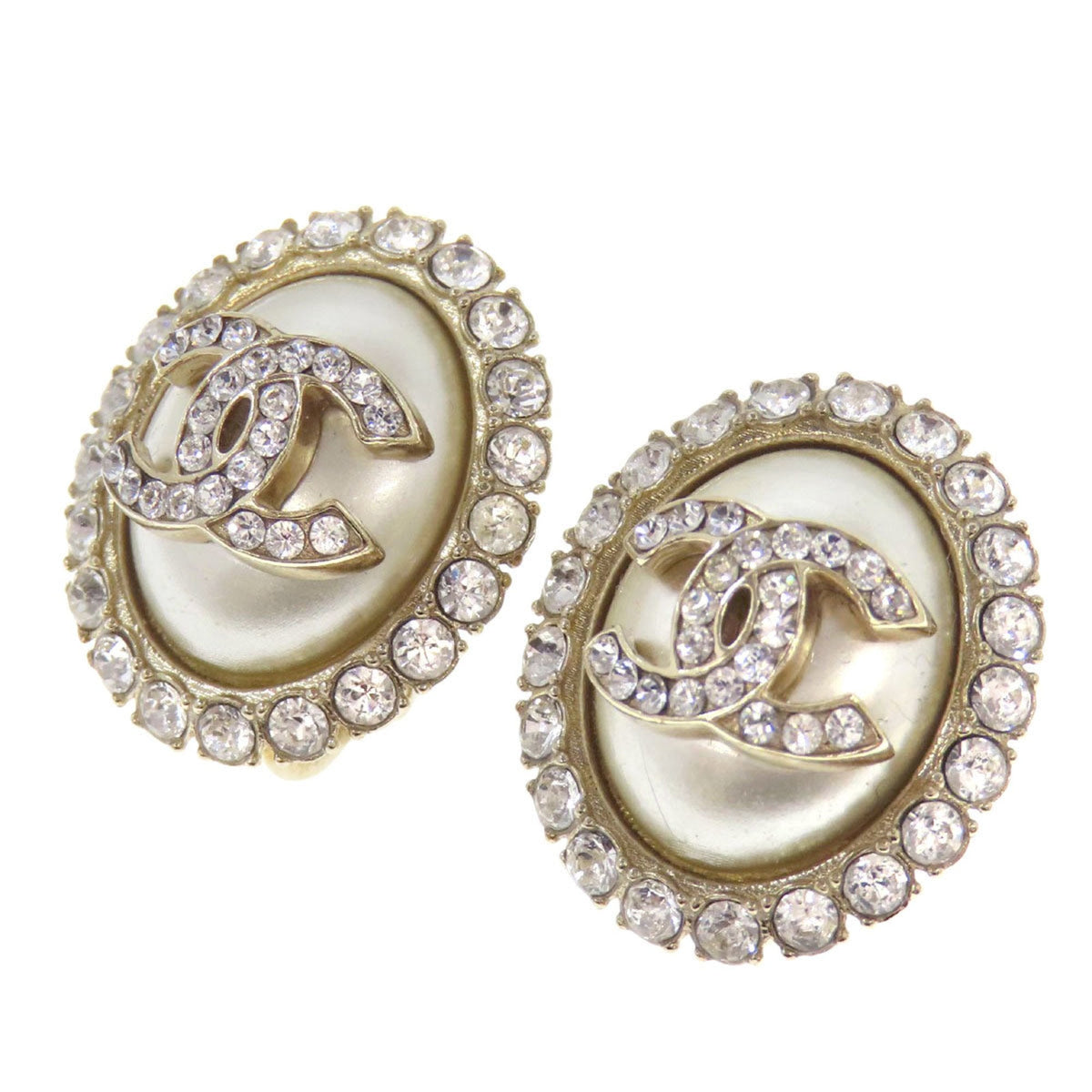 Chanel Jewellery? Chanel Coco Mark Earrings Luxury Designer Statement Jewellery