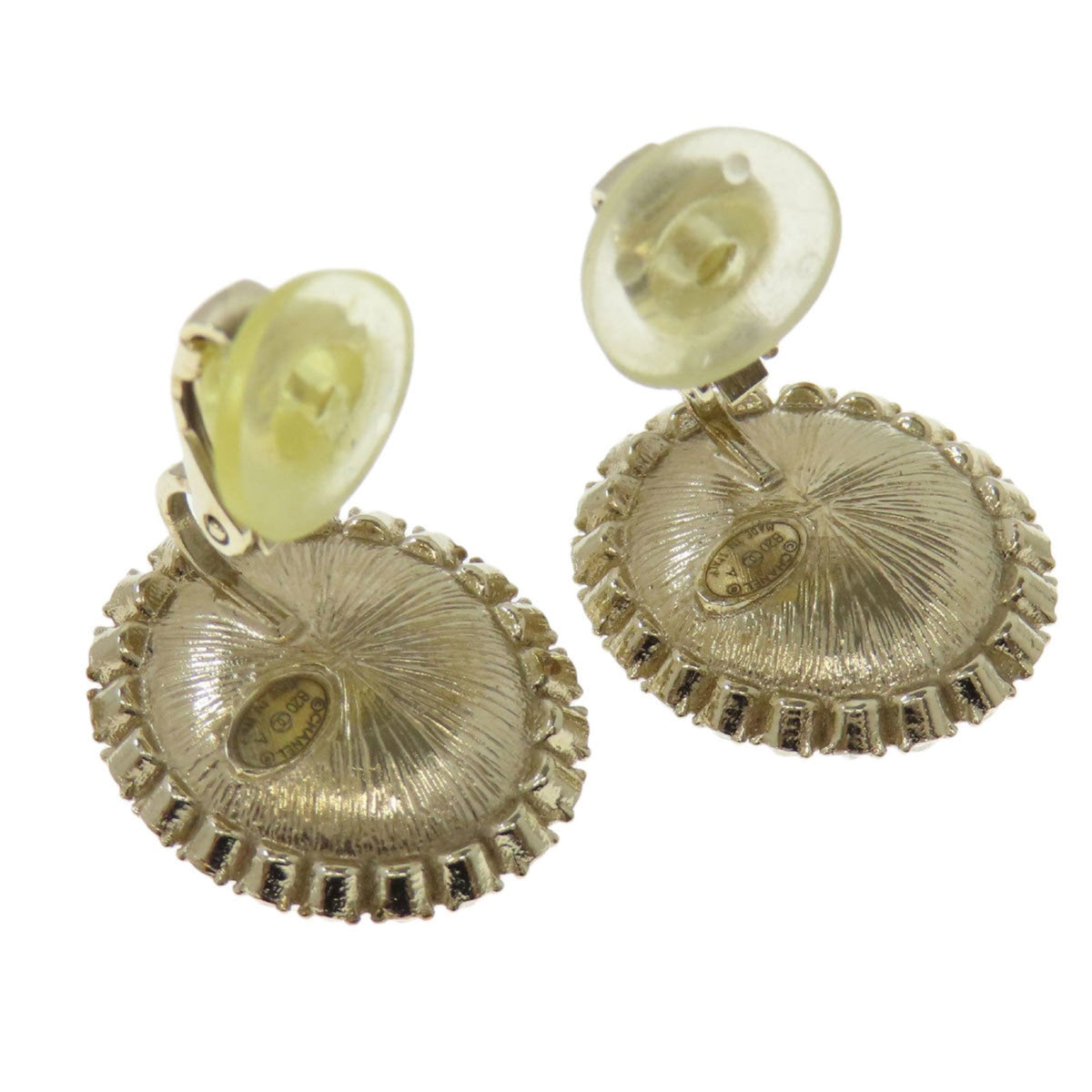 Chanel Jewellery? Chanel Coco Mark Earrings Luxury Designer Statement Jewellery