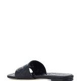 Bottega Veneta premium flats detail and craftsmanship close-up