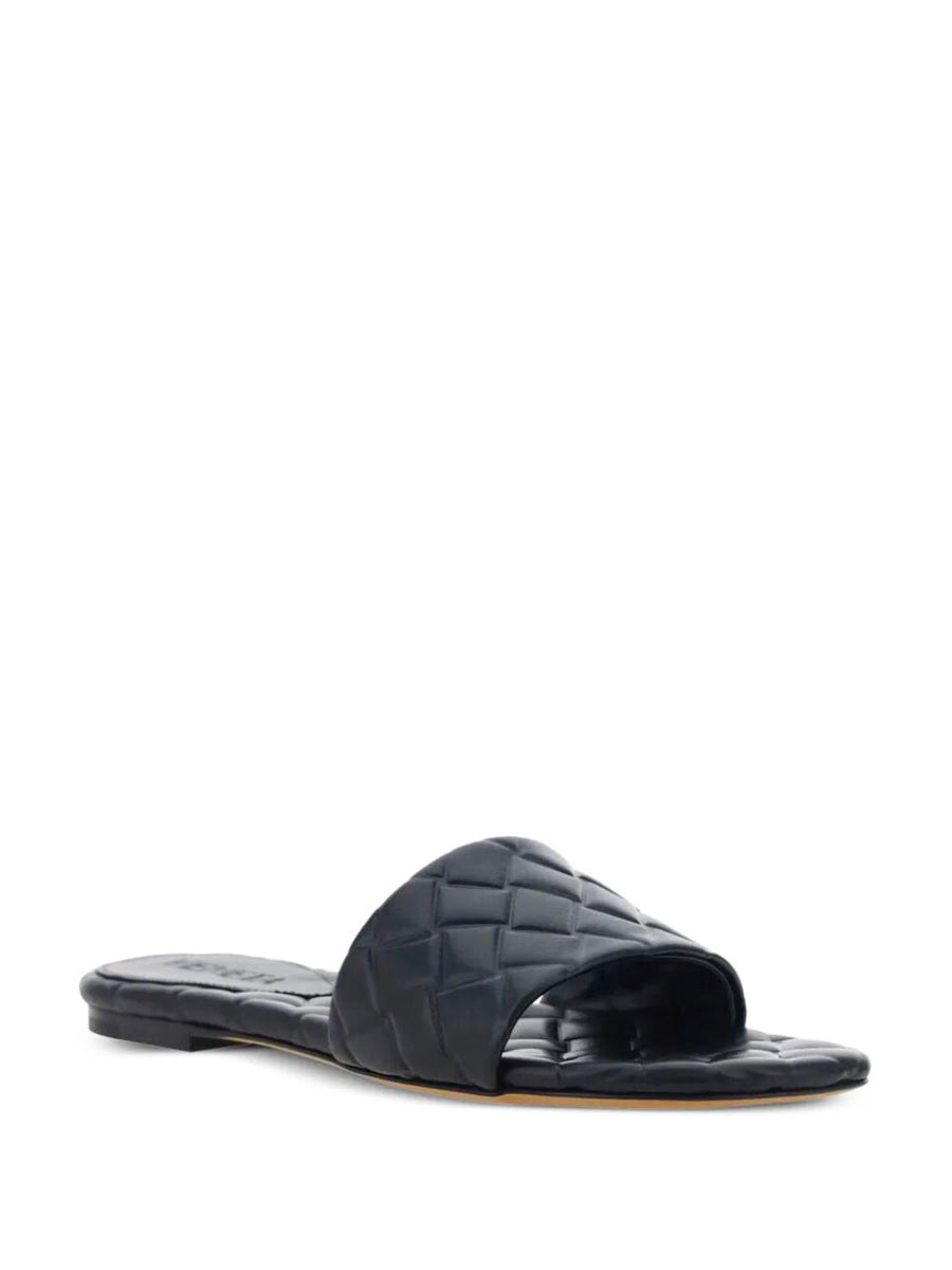 Bottega Veneta flats side profile designer luxury fashion