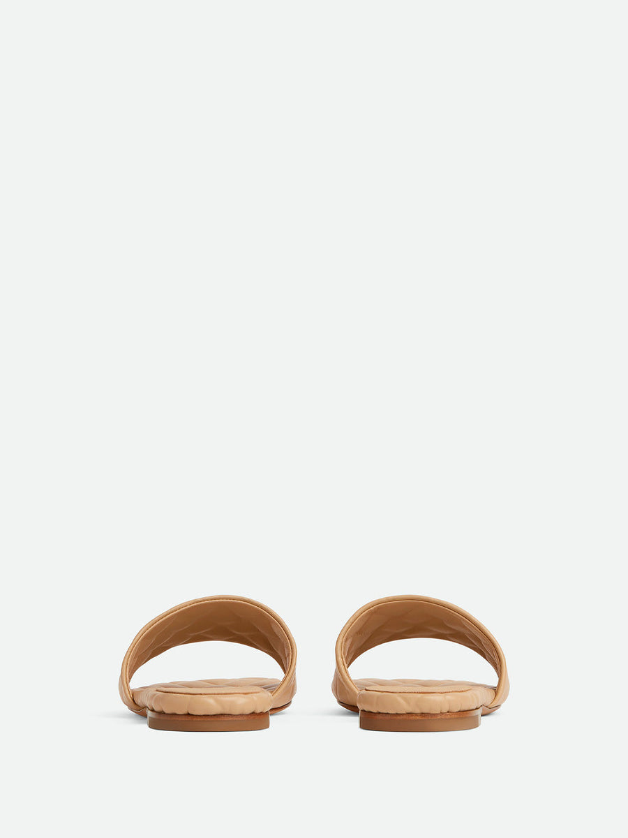 Bottega Veneta flats lifestyle shot premium designer piece