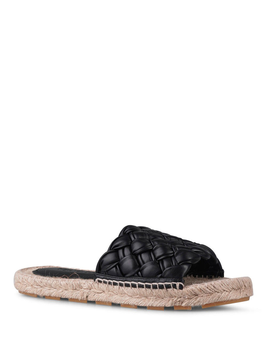 Bottega Veneta Shoes Bottega Veneta Women Intrecciato Leather Slides Premium Designer Casual Shoes