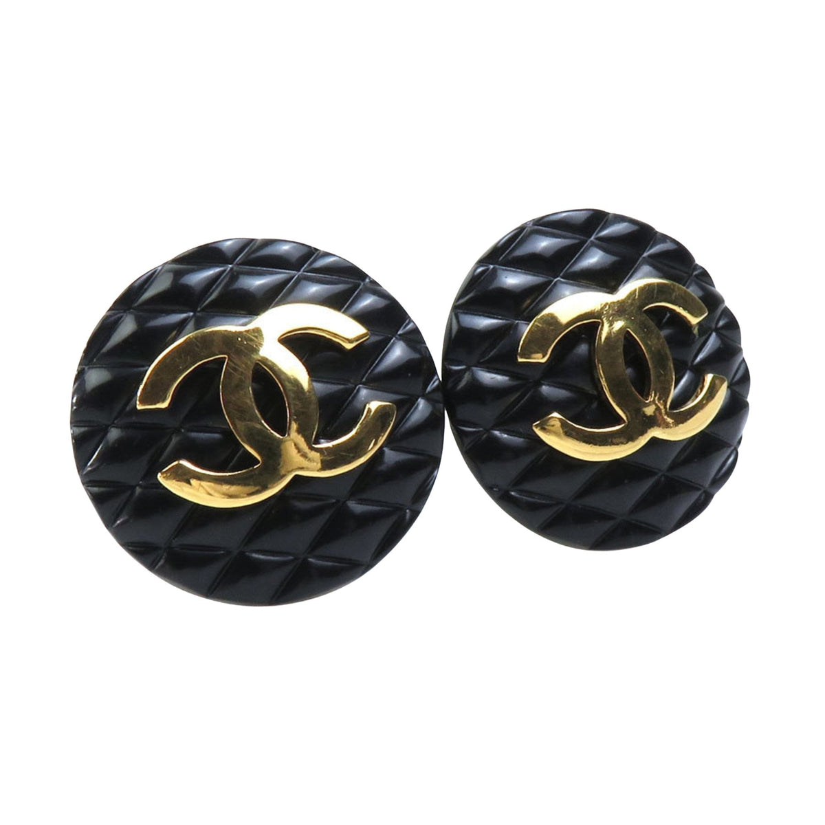 Chanel Jewellery? Chanel Coco Mark Earrings Luxury Designer Statement Jewellery