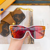 Full view of Louis Vuitton unisex sunglasses